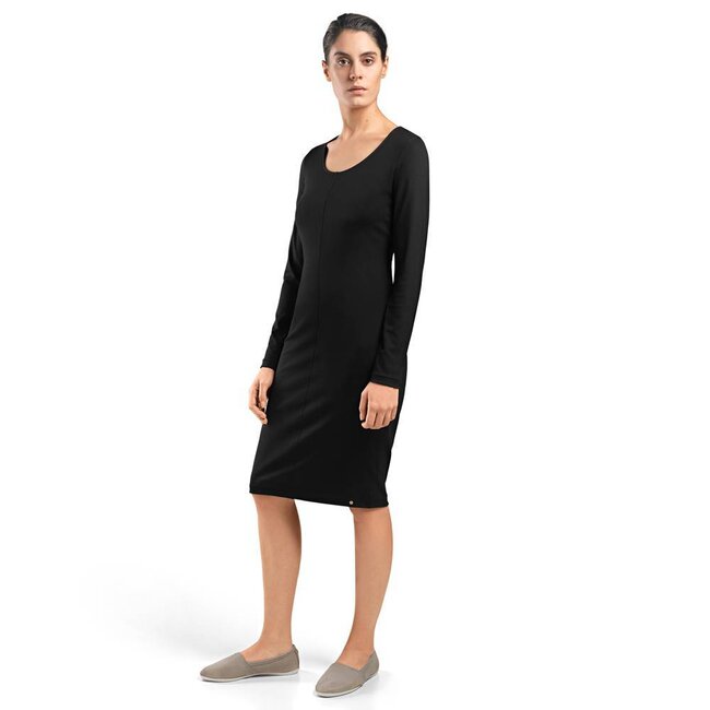 Hanro Ladies·dress·Hanro·black·78377