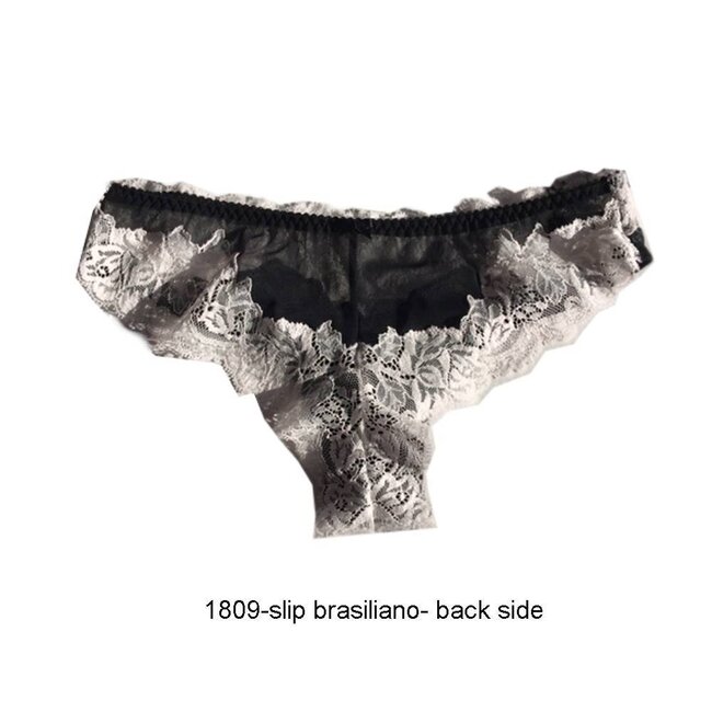 AMBRA Brasil Douce ·schwarz Dentelle