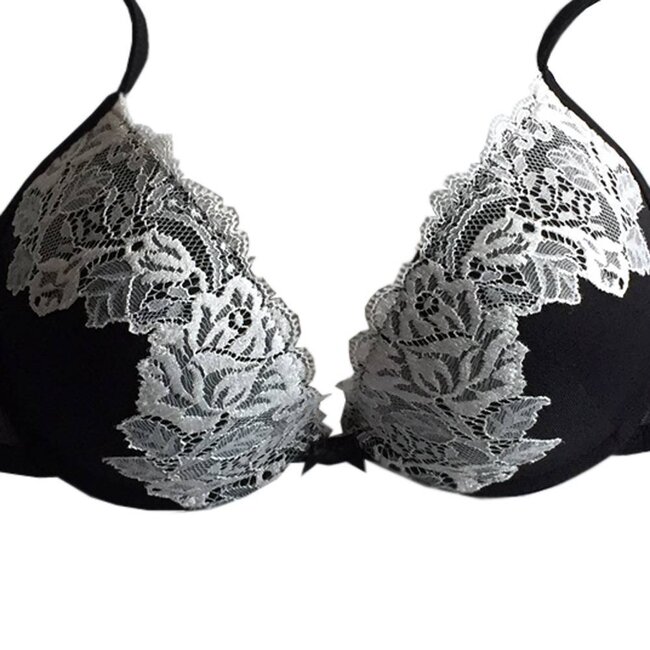 AMBRA Öldruck BH · Ambra Douce · · · schwarz Dentelle