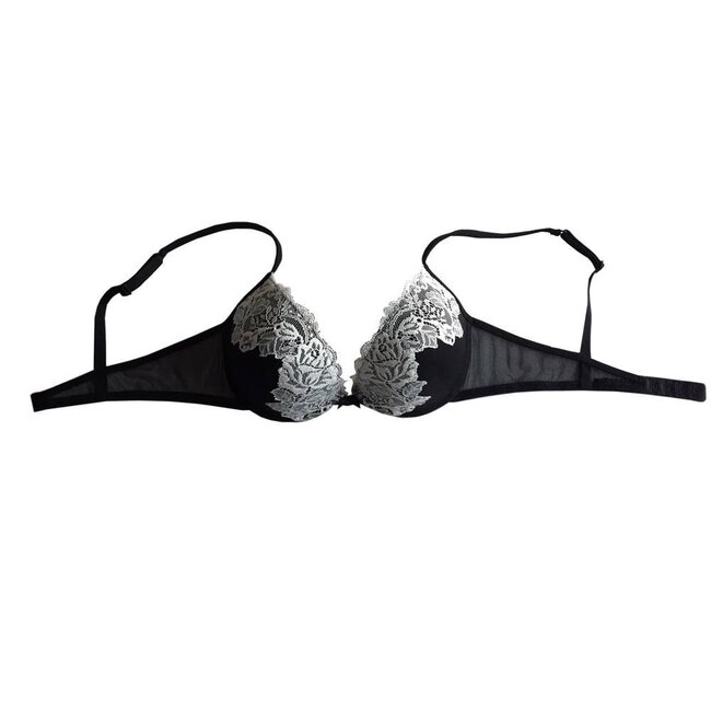 AMBRA  Oil push BH·Ambra·Douce·Dentelle·zwart