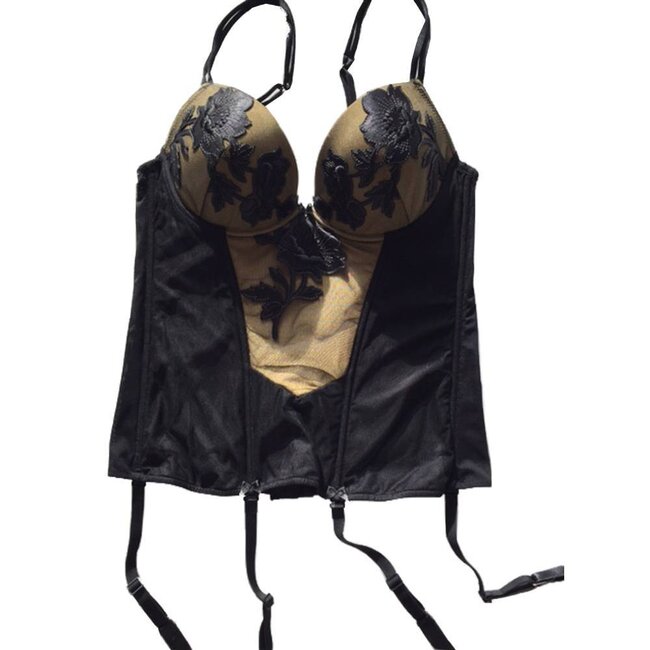 AMBRA Bustier Ambra · · Laser · Blumen · 2668