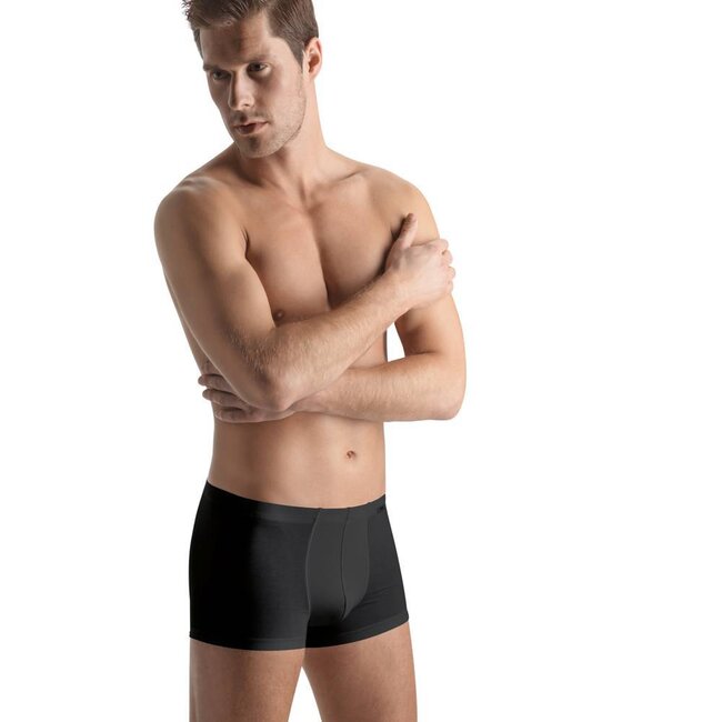 Hanro Herren·boxer·Hanro·Cotton Sensation·schwarz·73065