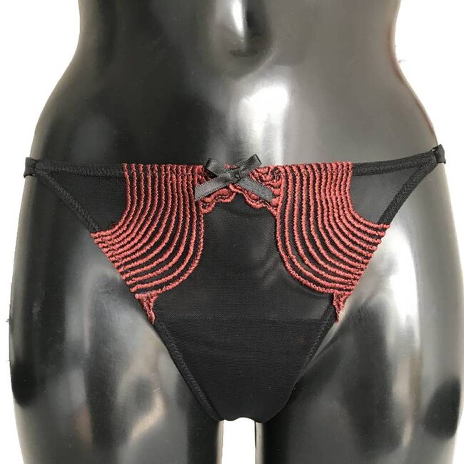 AMBRA  Tanga·AMBRA·Dunes·zwart·cherry·1475