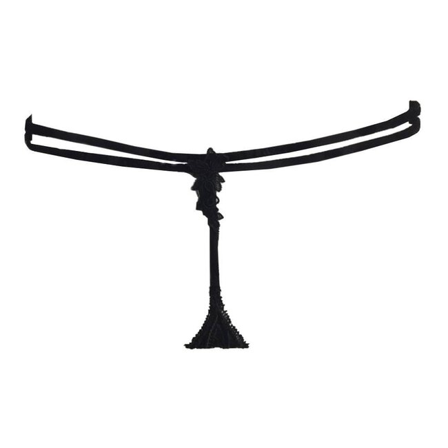 AMBRA Tanga·Black·Velvet·black