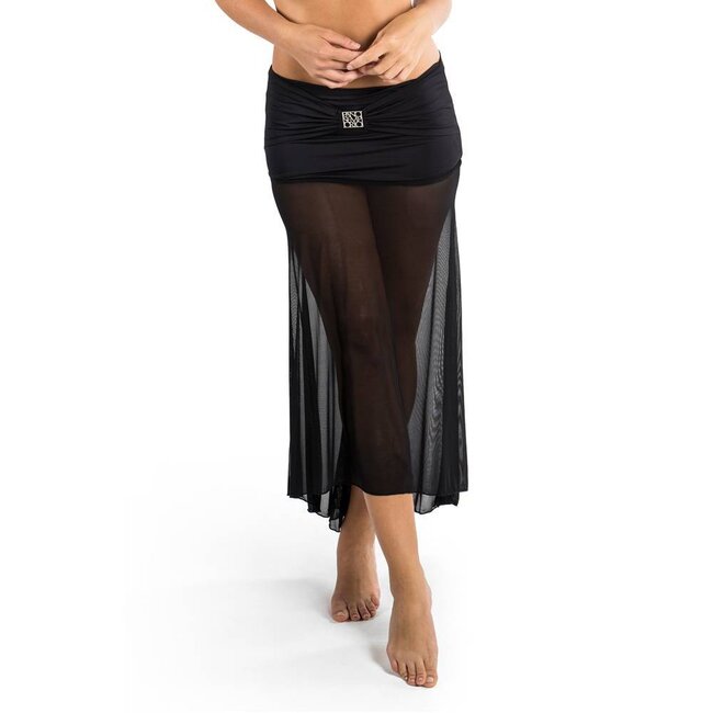 Panos Emporio Athena·strand·jurk·Panos·Emporio·zwart·12456