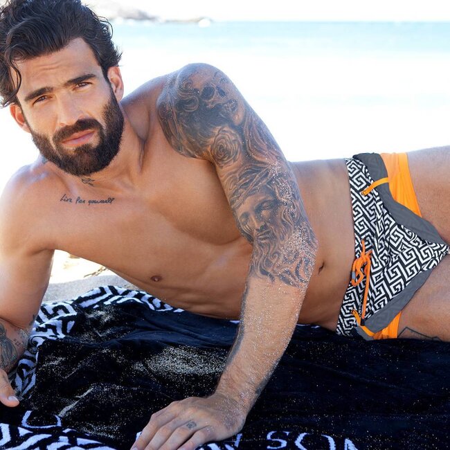 Panos Emporio Boxer·shorts·herren·Meander·Panos·Emporio·blau