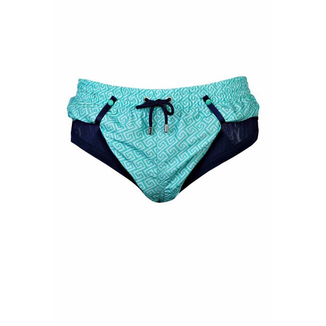 Panos Emporio Boxer·shorts·men·Meander·Panos·Emporio·blue