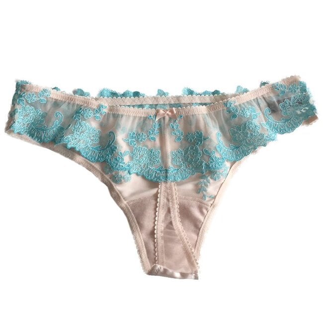 AMBRA  String SILK ambra rosa D1740