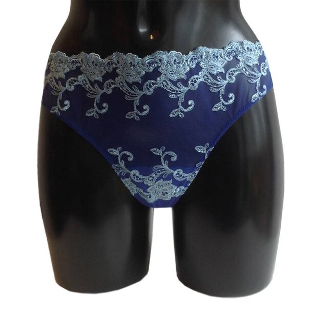 AMBRA String·Platinum Fashion·blauw