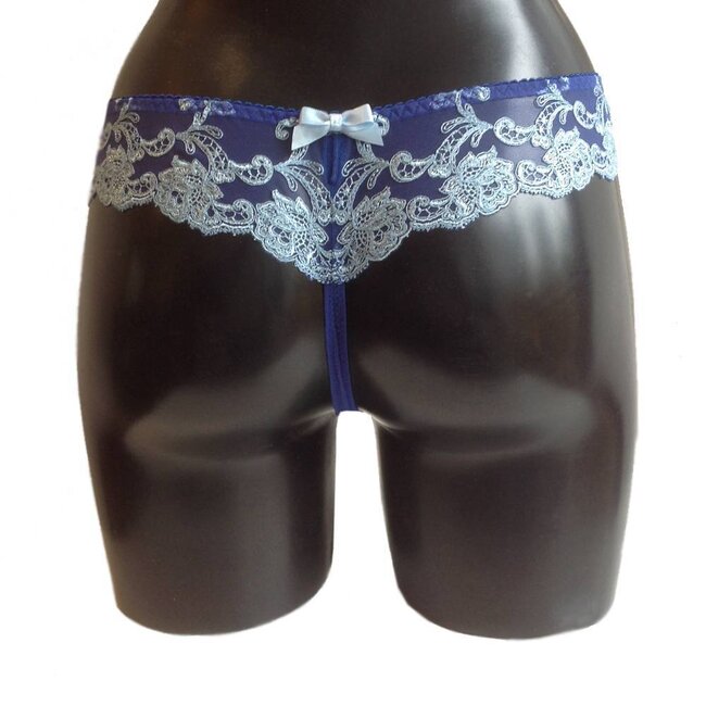 AMBRA String · Platinum Fashion · Blau