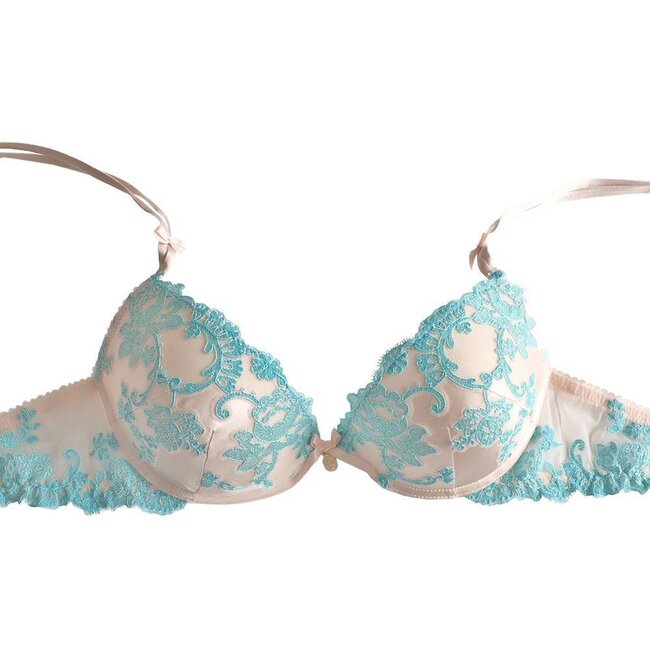 AMBRA Pushup · bra ·SILK · pink