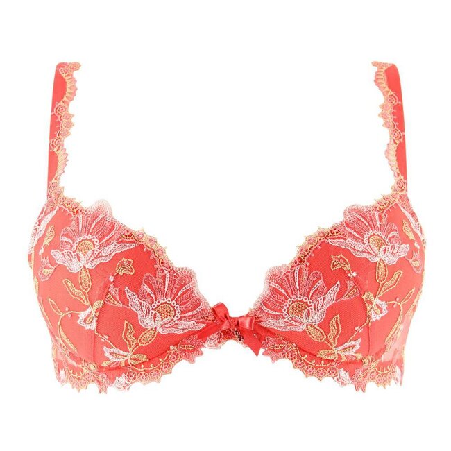Lise Charmel BH·Voorgevormd·Gravure·Corail·oranje