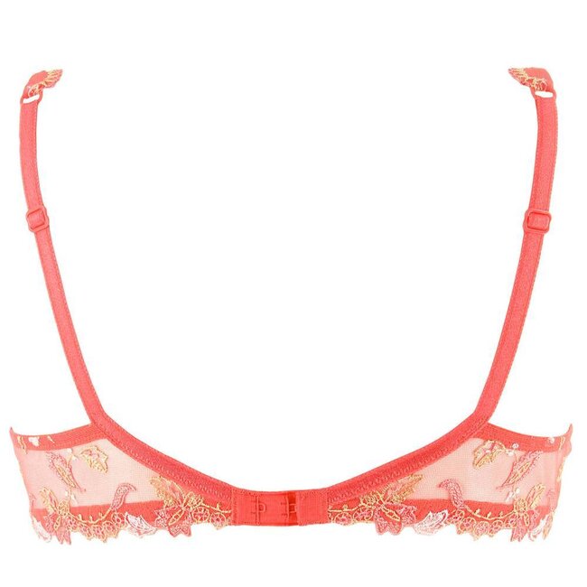 Lise Charmel Bra·moulded·Gravure·Corail·orange