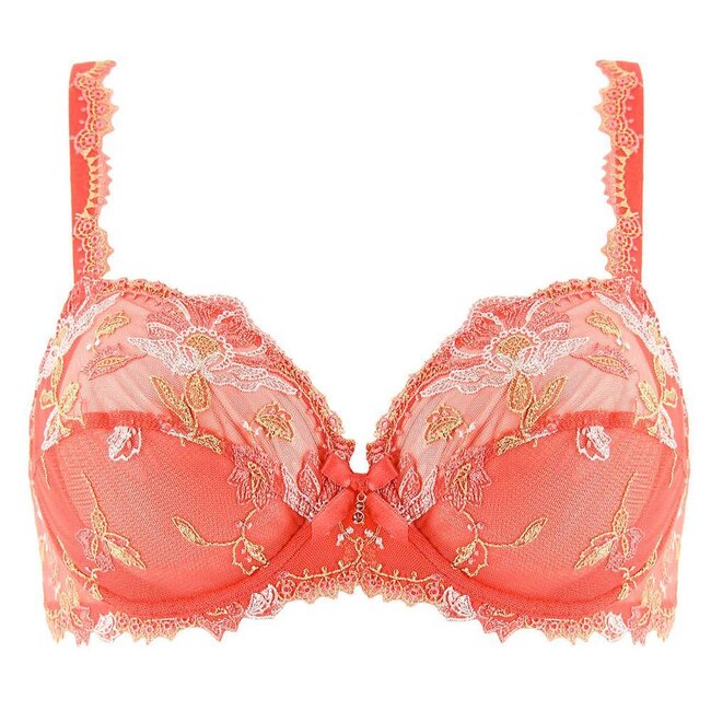 Lise Charmel Beugel·BH·Gravure·Corail·oranje
