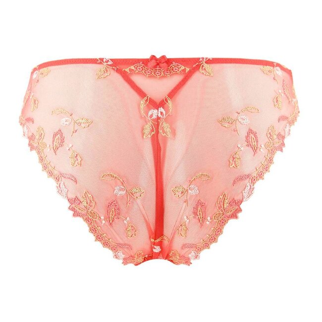 Lise Charmel Shorty·Gravure·Corail·orange