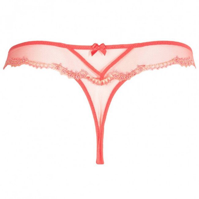 Lise Charmel String·Gravure·Corail·oranje