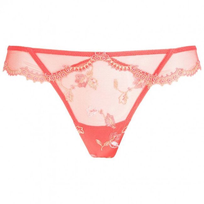 Lise Charmel Hüfte·string·Gravure·Corail·orange
