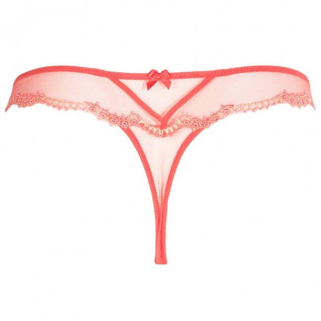 Lise Charmel Hüfte·string·Gravure·Corail·orange