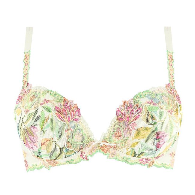 Lise Charmel BH·pushup·Bouquet·Tropical·Grün