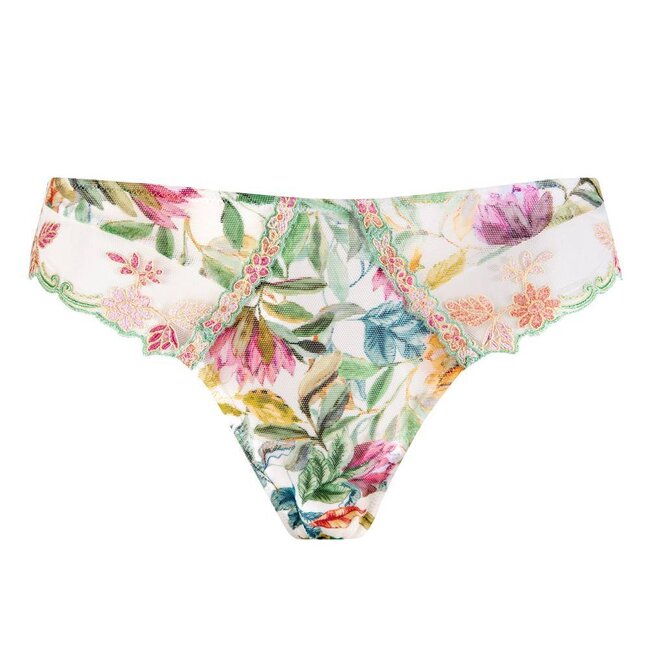 Lise Charmel String·Bouquet·Tropical·grün