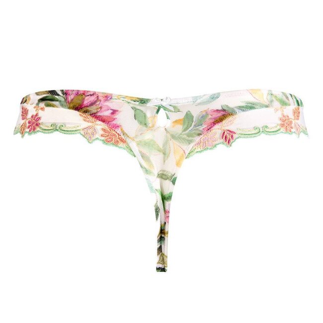 Lise Charmel String·Bouquet·Tropical·grün