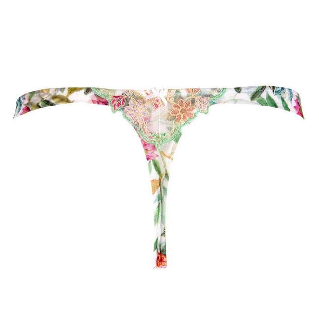 Lise Charmel String·Bouquet·Tropical·green