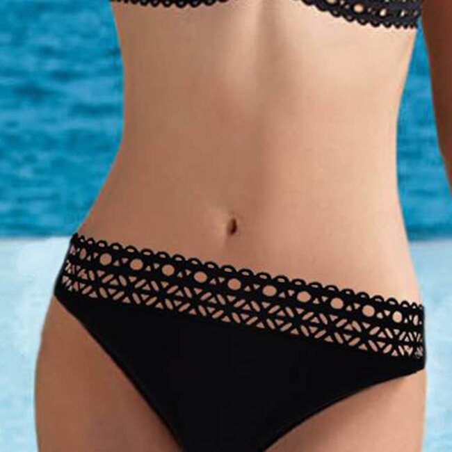 Lise Charmel Bikini·slip·Ajourage·Couture·schwarz