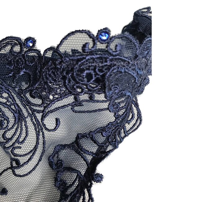 Lise Charmel Low waist·String·Soir de Venise·blue