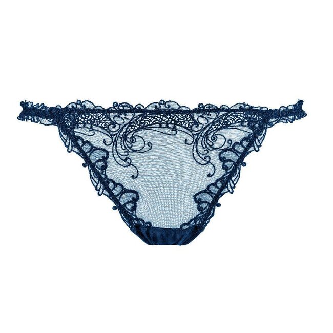 Lise Charmel Low waist·String·Soir de Venise·blue