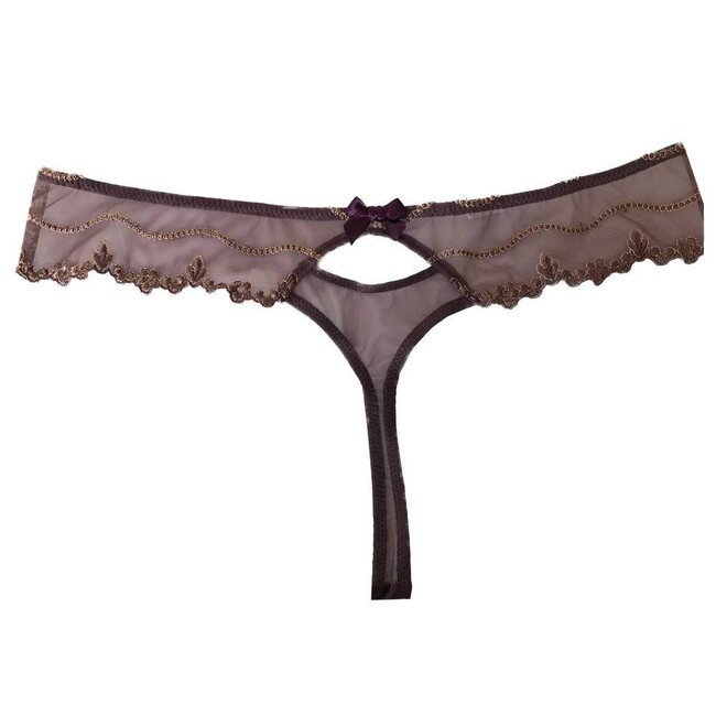 Lise Charmel String·Fantasme a Deux·paars