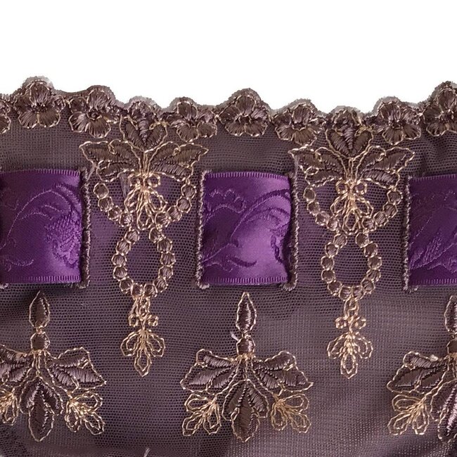 Lise Charmel Hüfte·string·Fantasme de Deux·purple