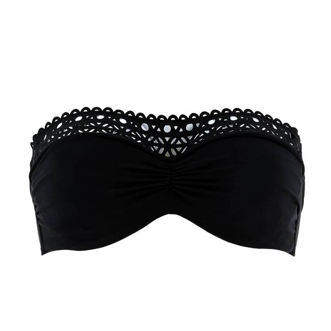 Lise Charmel Bikini·top·Ajourage·Couture·black