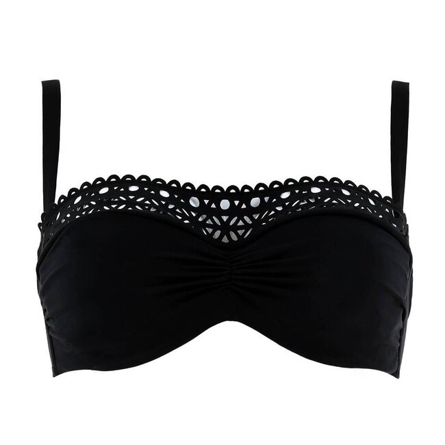 Lise Charmel Bikini·top·Ajourage·Couture·zwart