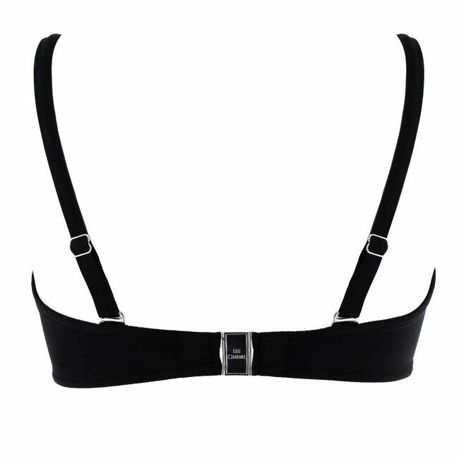 Lise Charmel Bikini·top·Ajourage·Couture·zwart