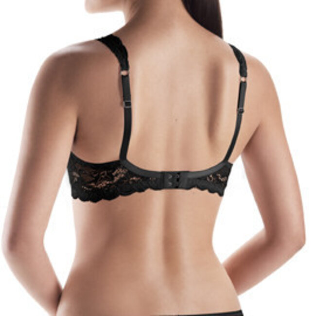 Hanro Soft·cup·bh·Moments·zwart