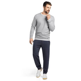 Hanro Men's·sweatshirt·r/n·l/slv·75072