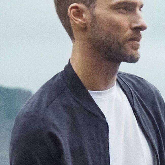 Hanro Living·heren·zip·jacket