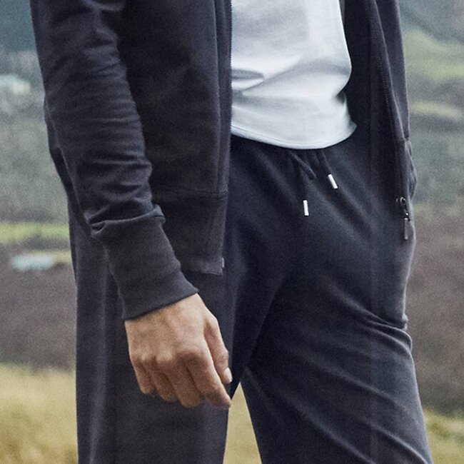 Hanro Living·heren·zip·jacket