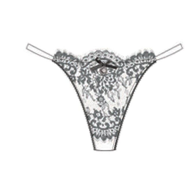 AMBRA SET: lace bra + tanga Ventagli -G0541 / G1545