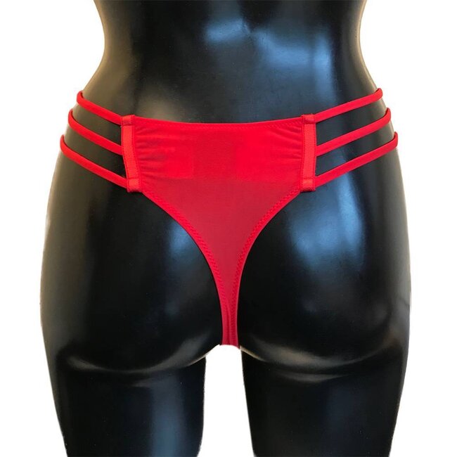 Parah Rode·string·Parah·Rosso