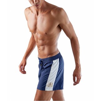 Cesare Paciotti Blau Badehose Stemma BX03ST