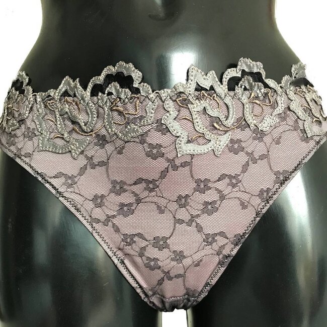 AMBRA String-Glamorous-roze