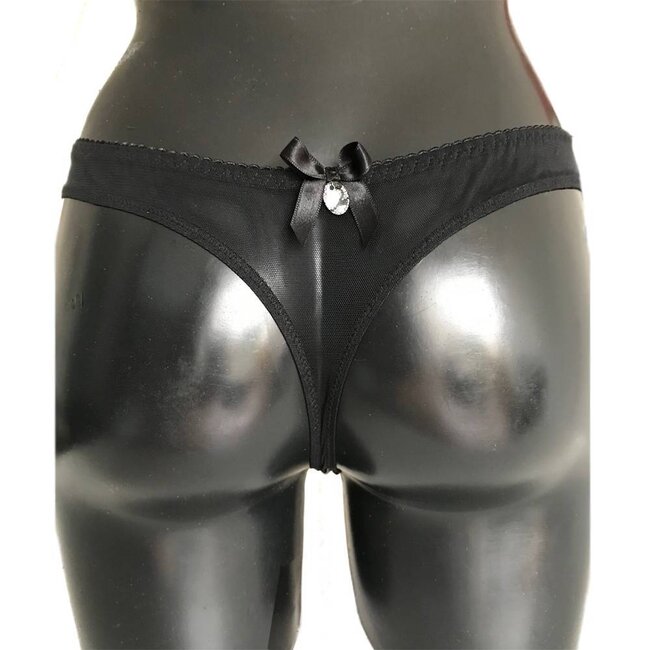 AMBRA String Glamorous rosa