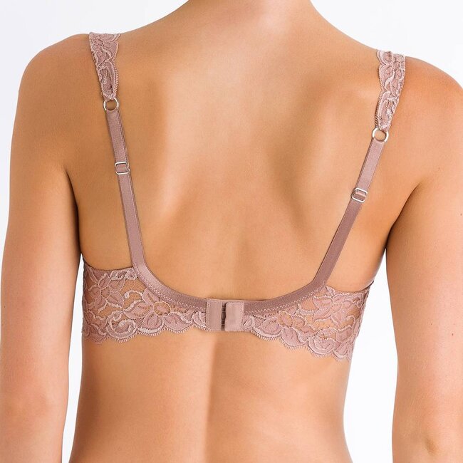 Hanro Soft·cup·bh·Moments·Soft Almond