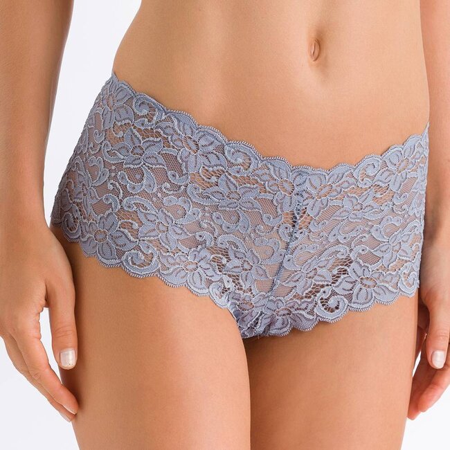 Hanro Maxi Briefs · Moments · Lilac grey