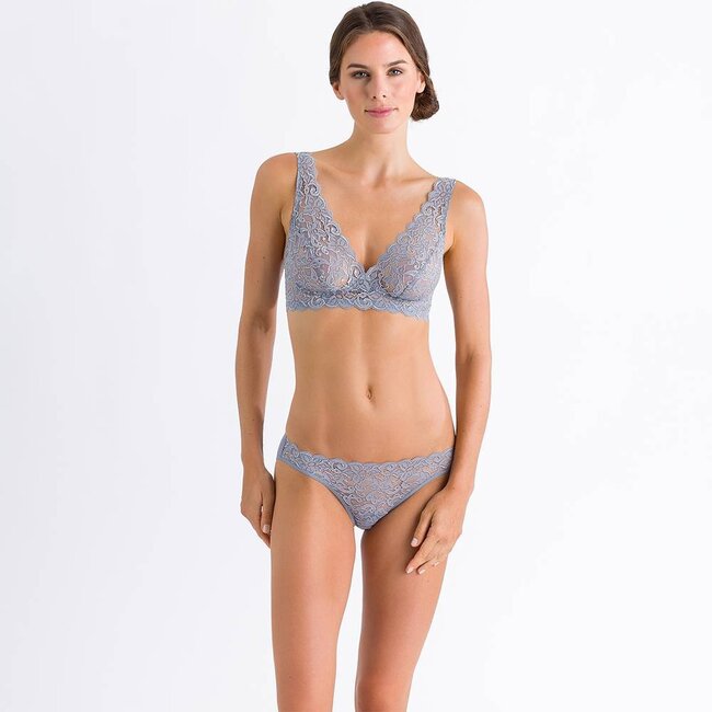 Hanro Maxi Briefs · Moments · Lilac grey