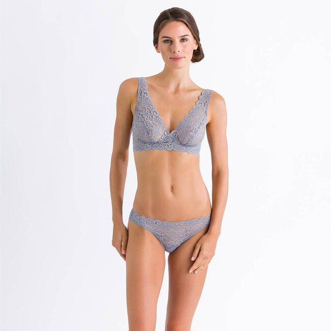 Hanro Mini · Slip · Moments · Lilac grey