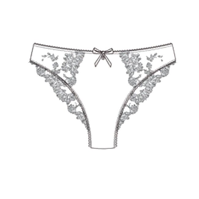 AMBRA Brasil SILK Carminio rot