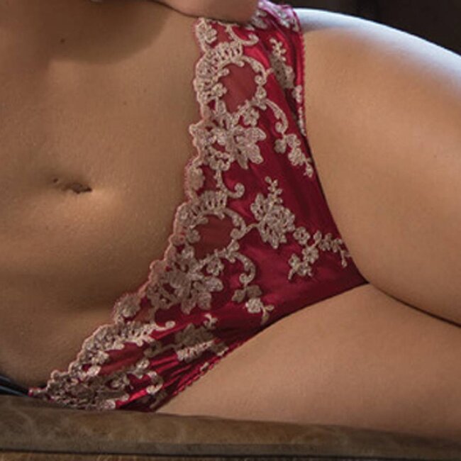 AMBRA String  SILK  Carminio 1740 rood