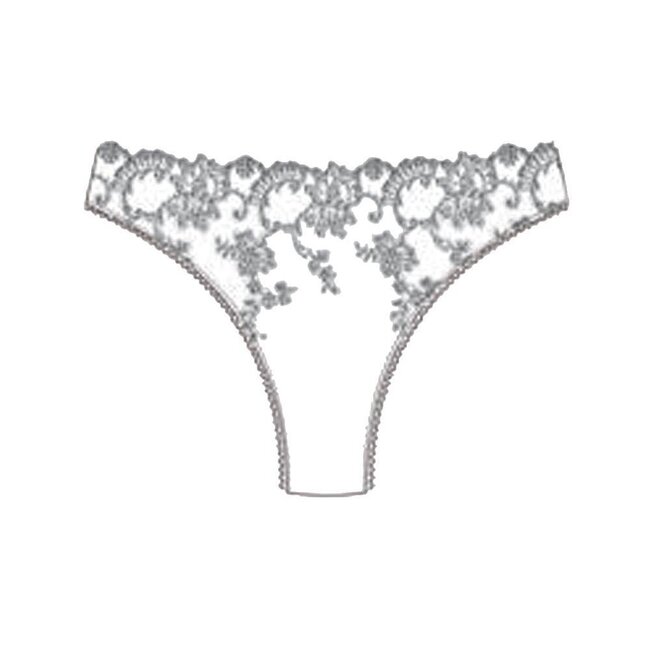 AMBRA String SILK Carminio 1740 red